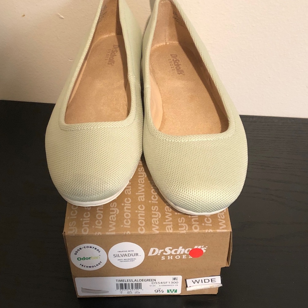 Dr. Scholl's Cream Mesh Ballet Flats - Picture 5 of 5